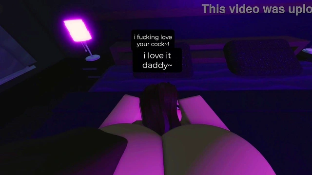 Had to cut it short so here husband doesn’t find out~ (Roblox porn)
