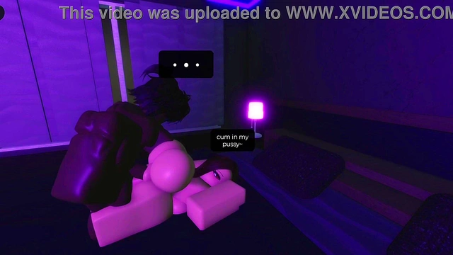 Had to cut it short so here husband doesn’t find out~ (Roblox porn)