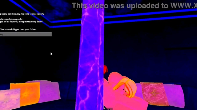 Stepmom sucks the cock of his stepson while his StepFather is working