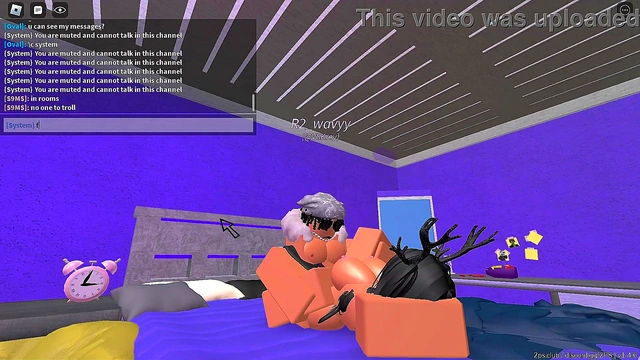 Rich slut gets pounded by a roblox fan