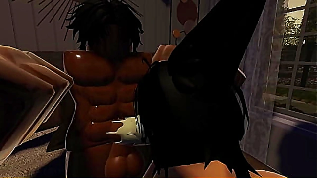 Taming a shark in Roblox