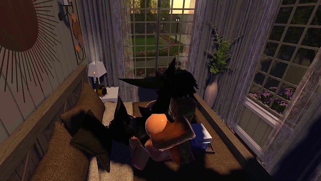 Taming a shark in Roblox