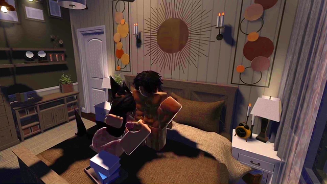 Taming a shark in Roblox