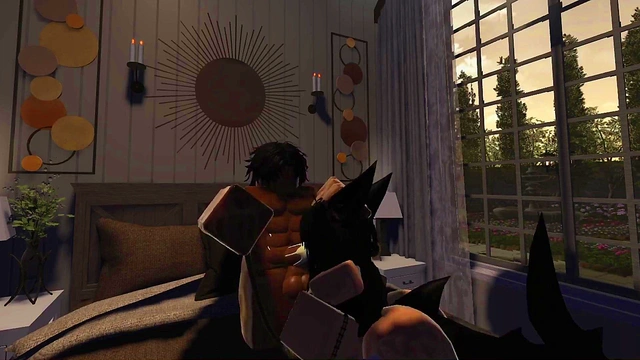 Taming a shark in Roblox