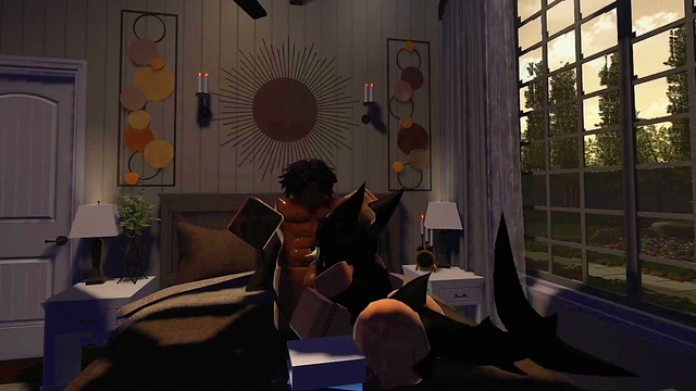 Taming a shark in Roblox