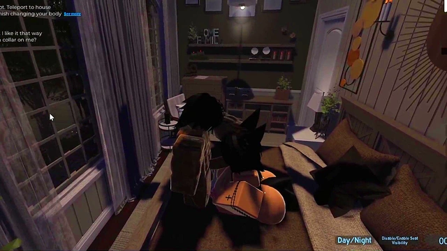 Taming a shark in Roblox