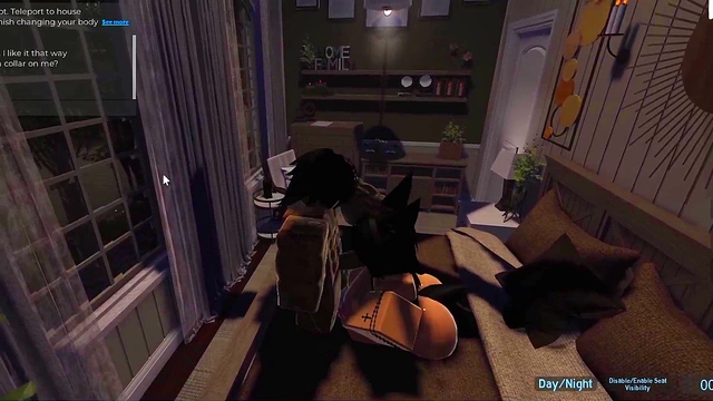 Taming a shark in Roblox