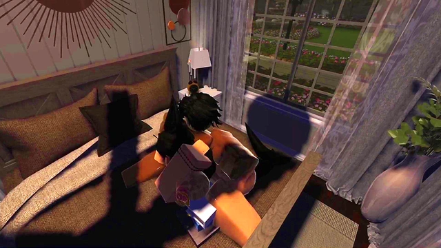 Taming a shark in Roblox