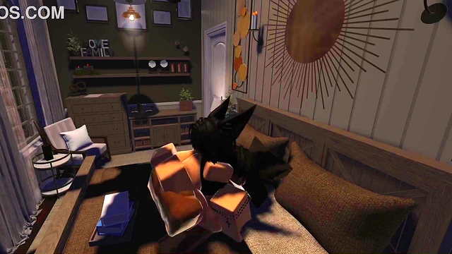 Taming a shark in Roblox