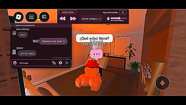 Mi primera vez teniendo sexo en Roblox