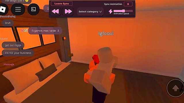Mi primera vez teniendo sexo en Roblox