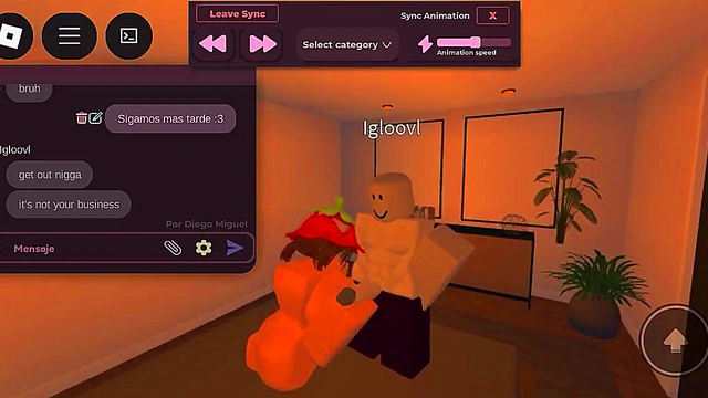 Mi primera vez teniendo sexo en Roblox