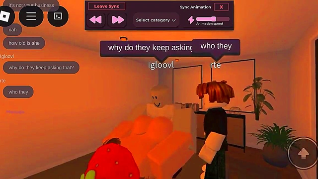 Mi primera vez teniendo sexo en Roblox