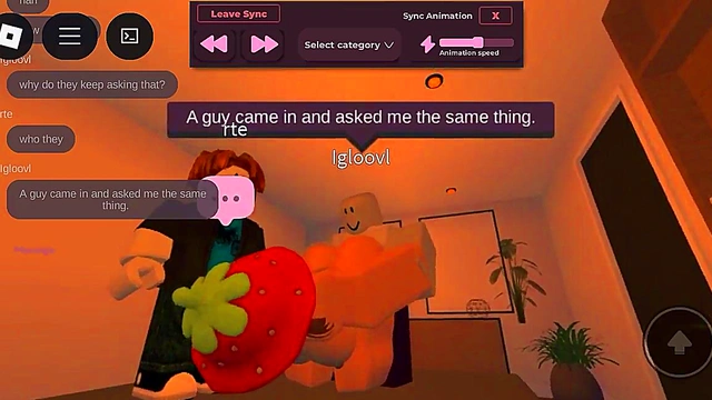 Mi primera vez teniendo sexo en Roblox