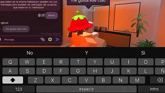 Mi primera vez teniendo sexo en Roblox