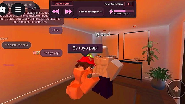 Mi primera vez teniendo sexo en Roblox