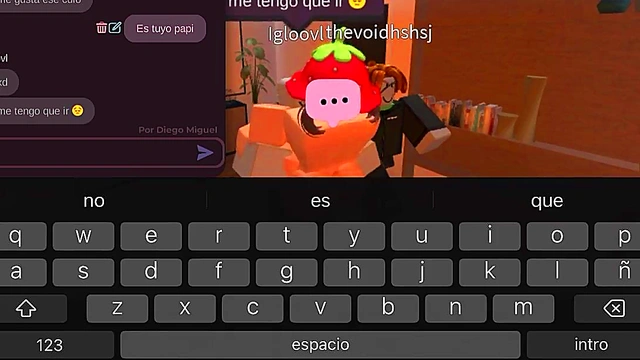 Mi primera vez teniendo sexo en Roblox