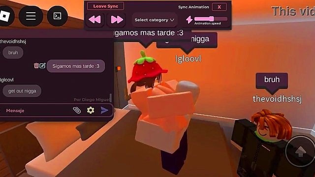 Mi primera vez teniendo sexo en Roblox