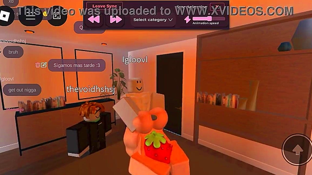 Mi primera vez teniendo sexo en Roblox