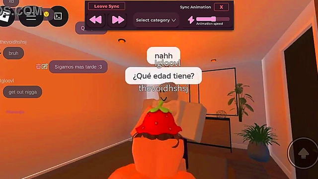 Mi primera vez teniendo sexo en Roblox