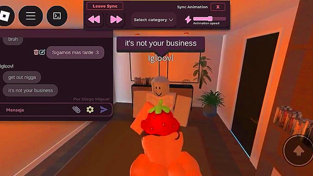 Mi primera vez teniendo sexo en Roblox