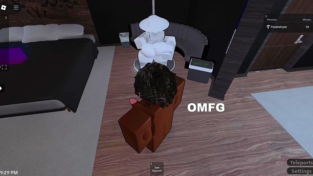 BBC mercilessly fucks a whore in a hotel