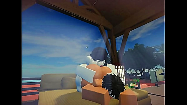 Fucking a big-ass tomboy [Roblox Studio]