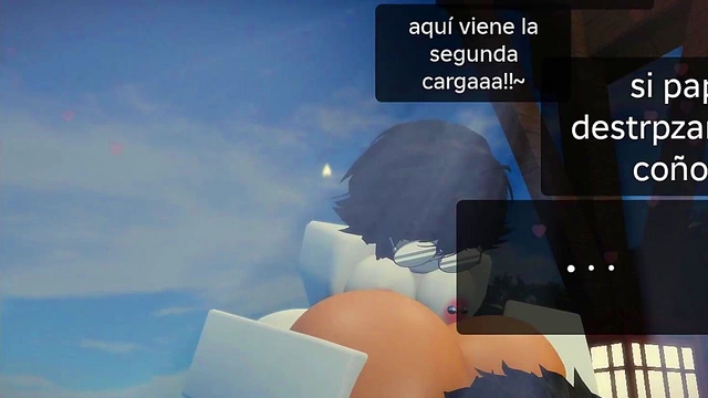 Fucking a big-ass tomboy [Roblox Studio]