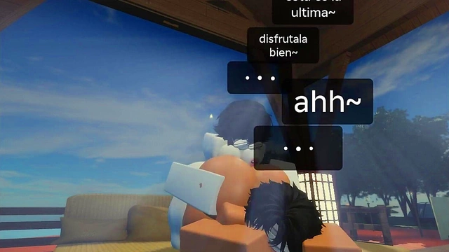 Fucking a big-ass tomboy [Roblox Studio]