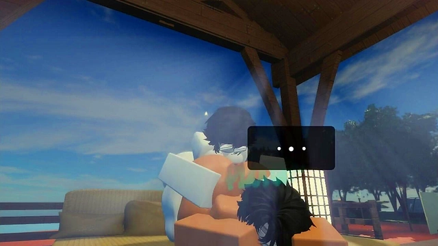 Fucking a big-ass tomboy [Roblox Studio]