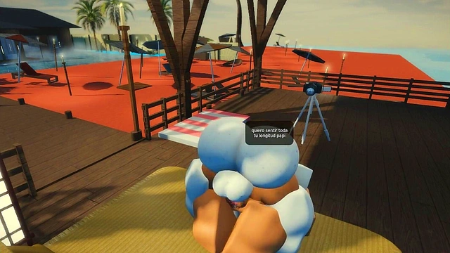 Fucking a big-ass tomboy [Roblox Studio]