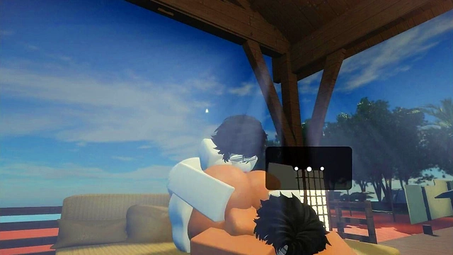 Fucking a big-ass tomboy [Roblox Studio]