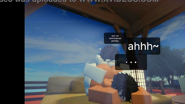Fucking a big-ass tomboy [Roblox Studio]