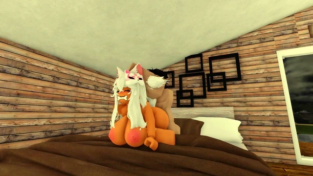 I fuck my girlfriend in various poses (roblox)