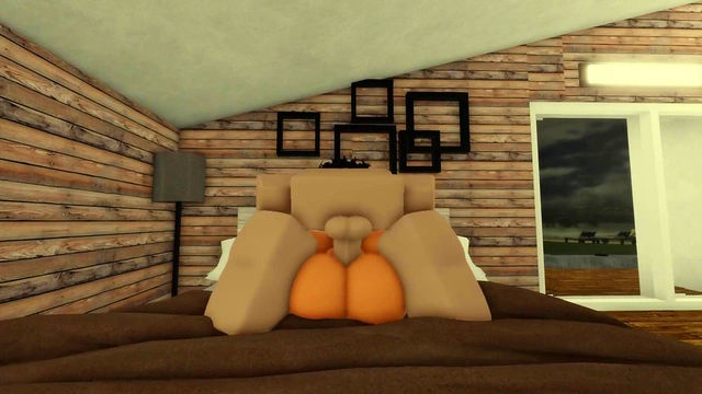 I fuck my girlfriend in various poses (roblox)