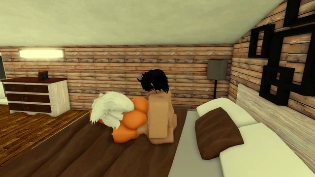 I fuck my girlfriend in various poses (roblox)