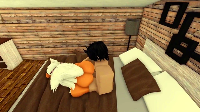 I fuck my girlfriend in various poses (roblox)