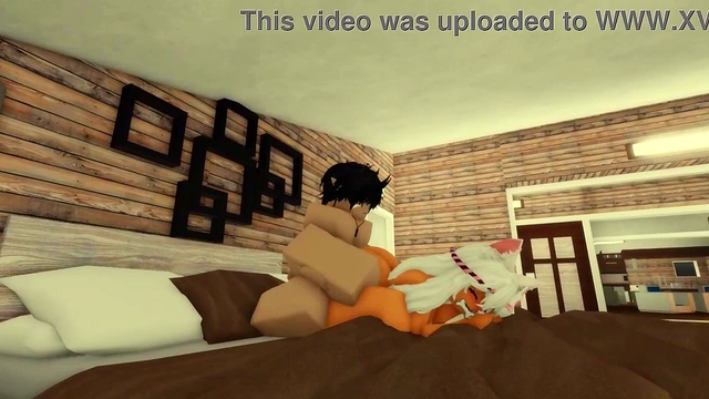 I fuck my girlfriend in various poses (roblox)