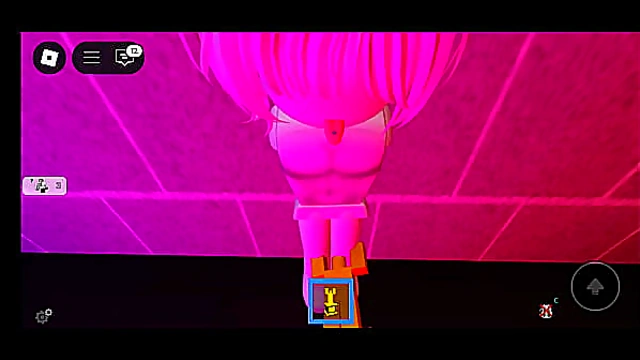 Sex with shy girl behind the store in Roblox Brookhaven