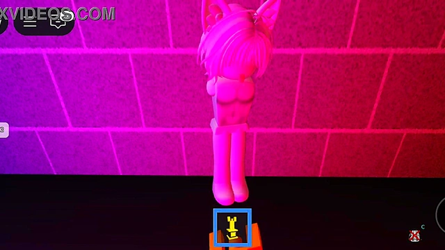 Sex with shy girl behind the store in Roblox Brookhaven