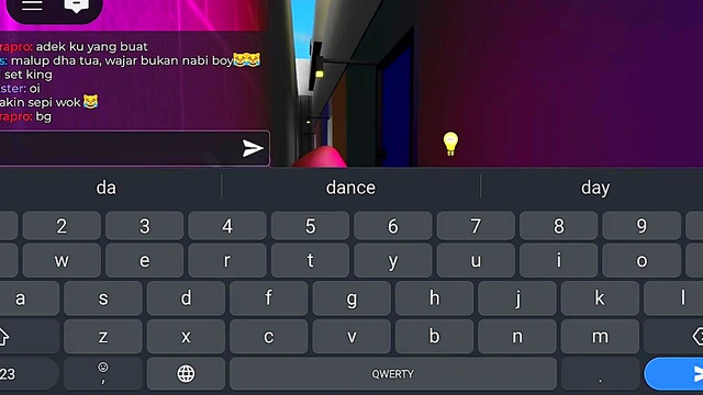 Sex with shy girl behind the store in Roblox Brookhaven