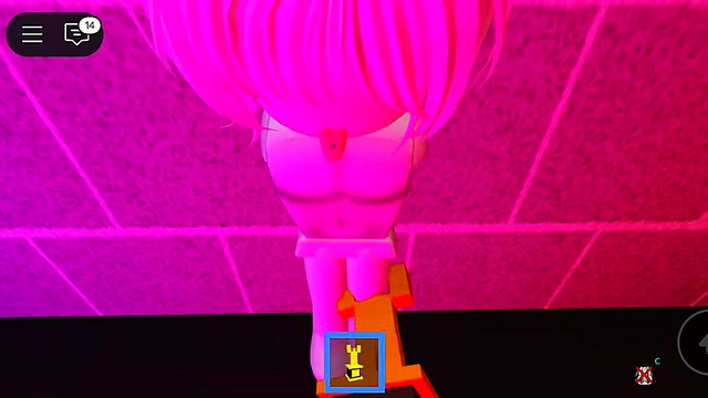 Sex with shy girl behind the store in Roblox Brookhaven