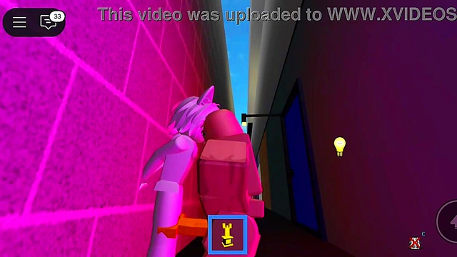 Sex with shy girl behind the store in Roblox Brookhaven