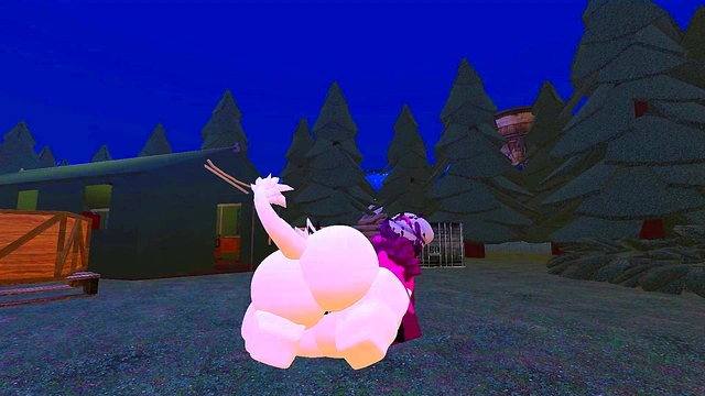 I decided to fuck with my husband on roblox while am pregnant