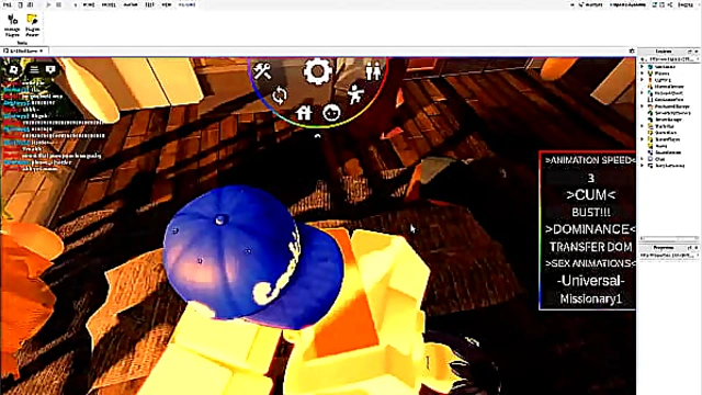 Big roblox girl gets railed by yn!