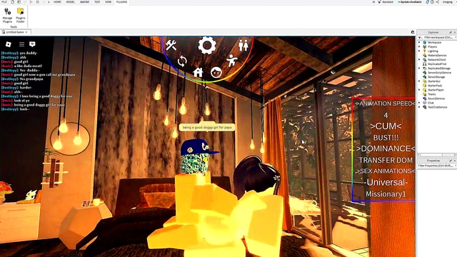 Big roblox girl gets railed by yn!