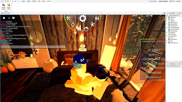 Big roblox girl gets railed by yn!