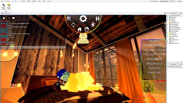 Big roblox girl gets railed by yn!