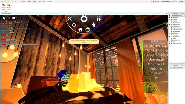 Big roblox girl gets railed by yn!