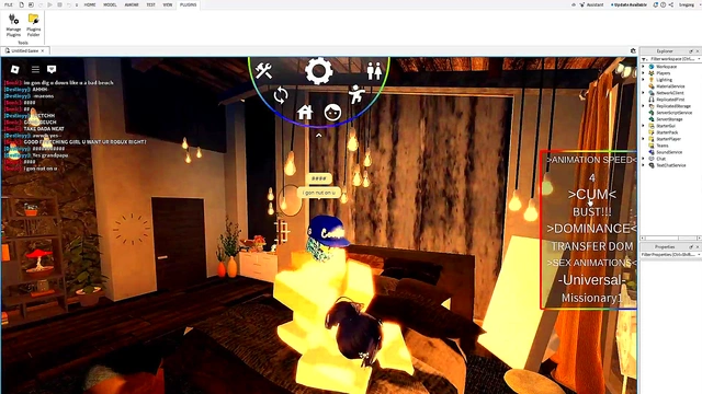 Big roblox girl gets railed by yn!